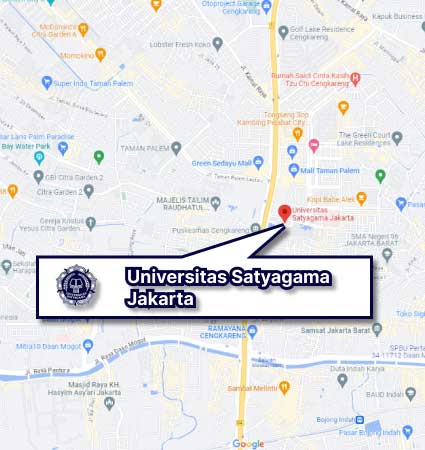 Location Lecture (Google Map) Universitas Satyagama Nomor